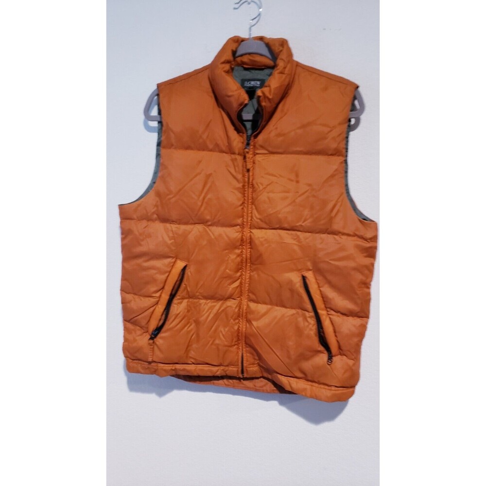 J Crew Unisex Down Quilted Vest size S